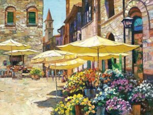 B2702D | Howard Behrens | Siena Flower Market