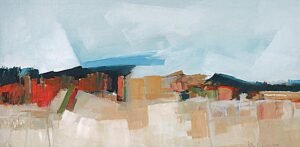 William M. Crosby | C1010D | Abstract Landscape