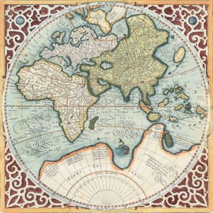 Gerardus Mercator | CCE2744 | Terra Major II