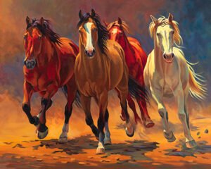 Nancy Davidson | D874D | Hoofbeats and Heartbeats