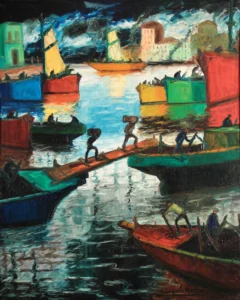 Quinquela Martín | EQM002 | Sin título