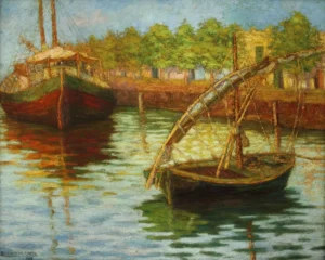 Quinquela Martín | EQM003 | Sin título