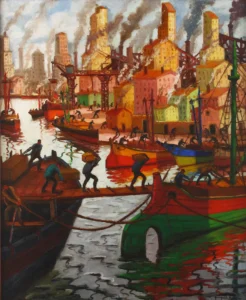 Quinquela Martín | EQM009 | Día de sol