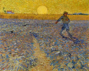 Vincent Van Gogh | EVG004 | The Sower (1888)