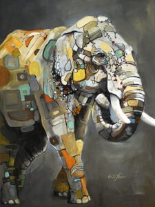 Britt Freda | F546D | Asian Elephant