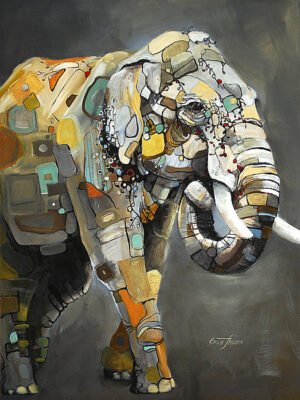 Britt Freda | F546D | Asian Elephant