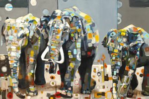 Britt Freda | F553D | Sumatran Elephants