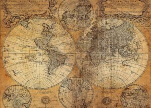 GraphINC Studio | G721D | Vintage Map