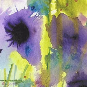 Sheila Golden | G856D | Purple Essence