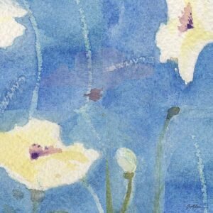 Sheila Golden | G860D | White Poppy