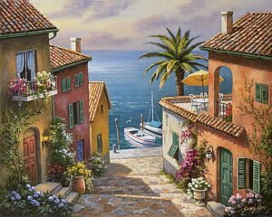 Kim Sung | K2427D | The Villa’s Private Dock