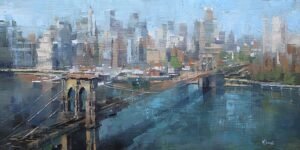 Mark Lague | L825D | Brooklyn Bridge