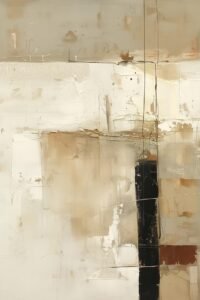 Imagen de diseño / Abstracto | MA.ABS.022 | Abstracto Tierras y negro III