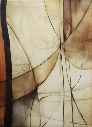 Imagen de diseño / Abstracto | MA.ISO.001 | Triptico tierras I