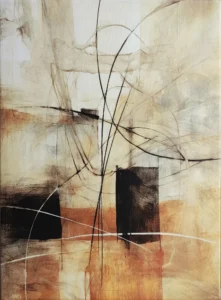 Imagen de diseño  / Abstracto | MA.ISO.002 | Triptico tierras II