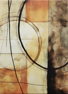 Imagen de diseño  / Abstracto | MA.ISO.003 | Triptico tierras III