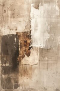 Imagen de diseño / Abstracto | MA014 | Abstracto tierras I