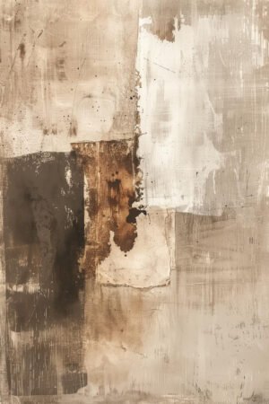 Imagen de diseño / Abstracto | MA014 | Abstracto tierras I