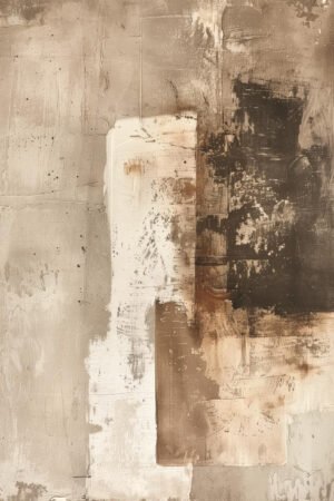 Imagen de diseño / Abstracto | MA015 | Abstracto tierras II