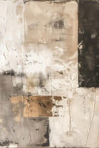 Imagen de diseño / Abstracto | MA016 | Abstracto tierras III