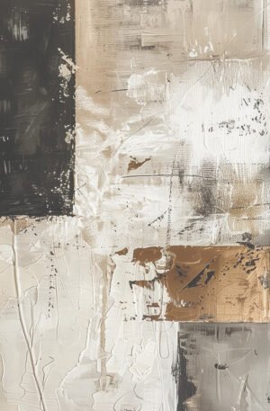 Imagen de diseño / Abstracto | MA017 | Abstracto tierras IV