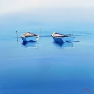 P1044D | Penny Craig Trewin | Late Moorings