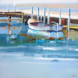 Penny Craig Trewin | P1121D | Mooring, Solitude