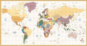 Planisferio Político | SH438942832