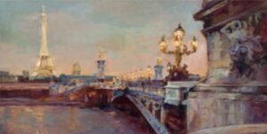 Hageman Marilyn | W10139sid | Parisian Evening (crop)