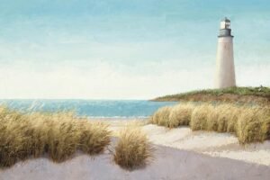 W10282c | James Wiens | Lighthouse by the Sea (crop)