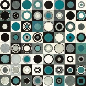 W10964 | Carnaby Street Blue | Wild Apple Porfolio