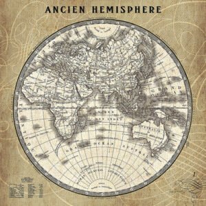 Sue Schlabach | W15689 | French World Map II