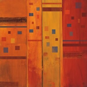 W19514 | Avery Tillmon | Red Square I