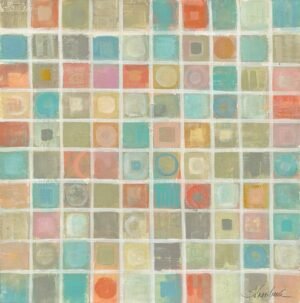 W21587 | Silvia Vassileva | Sea Glass Mosaic