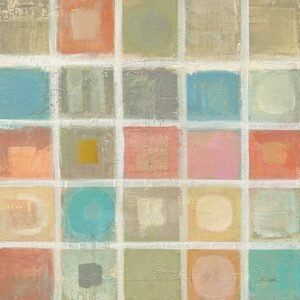 W22017 | Silvia Vassileva | Sea Glass Mosaic Tile I