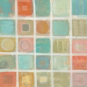 W22018 | Silvia Vassileva | Sea Glass Mosaic Tile II