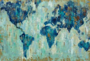 Silvia Vassileva | W22926 | Map of the World