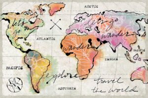 Sue Schlabach | W23830 | Mapped Shorelines - Neutral crop