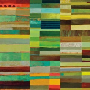 W25585 | Jane Davies | Fields of Color X