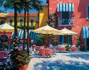 B2696D | Howard Behrens | Inn at Lake Garda