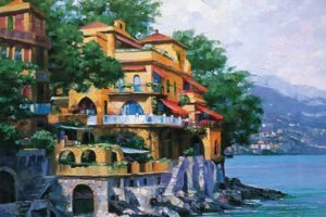B2698D | Howard Behrens | Portofino Villa