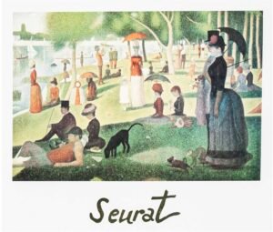 Georges Pierre Seurat | Li1451 | Una domenica a La Grande-Jatte