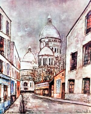 Maurice Utrillo | Li1452 | Sacré Coeur de Montmartre