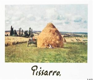 Camille Pissarro | Li1455 | Il Covone di piglia