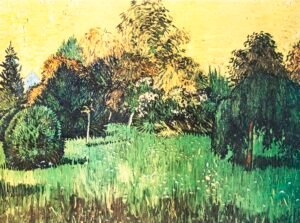 Vincent Van Gogh | Li1464 | Le Jardin du Poète