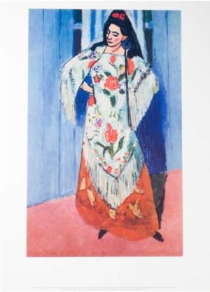 Henri Matisse | Li0233 | Madame Matisse with manila shawl