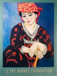 Henri Matisse | Li0236 | Madame Matisse: Madras rouge