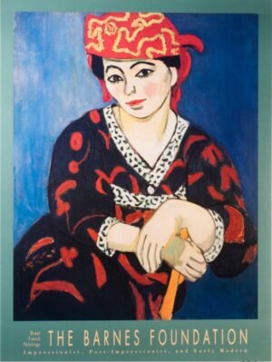 Henri Matisse | Li0236 | Madame Matisse: Madras rouge