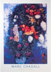 Marc Chagall | Li0239 | Bouquet de Fleurs