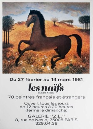 Afiche | Li0298 | Les Naïfs